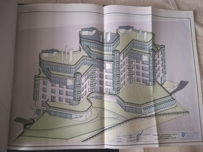 Pārdod zemi, Paula Lejiņa iela 24, Rīga, Kreisais krasts, Zolitūde / 100 000 € 11