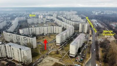 Land plot For Sale, Paula Lejiņa street 24, Rīga, Kreisais krasts, Zolitūde / 100 000 € 1