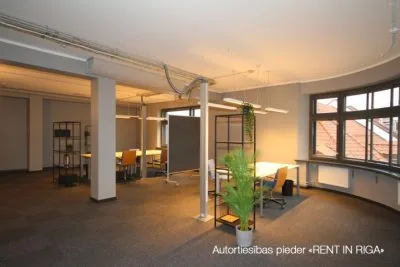 Izīrē biroju, Audēju iela 15, Rīga, Labais krasts, Vecrīga / 4 320 € 3