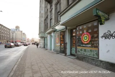 commercial premises For Rent, Brīvības street 83, Rīga, Labais krasts, Centrs / 1 290 € 1