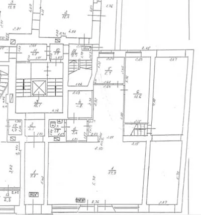 commercial premises For Rent, Brīvības street 83, Rīga, Labais krasts, Centrs / 1 290 € 6