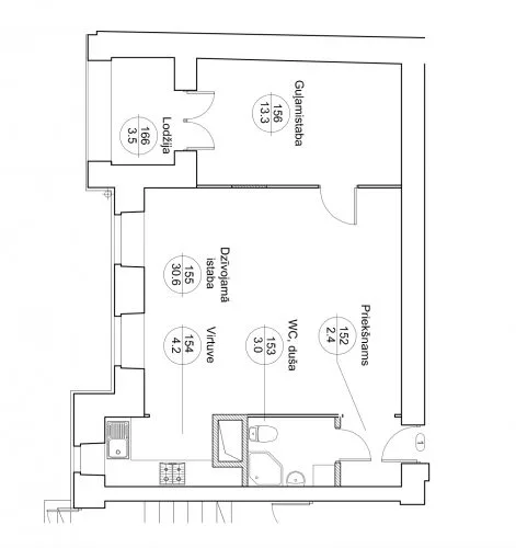 Pārdod dzīvokli, Valdemāra iela 23, Rīga, Labais krasts, Centrs / 140 000 € 12