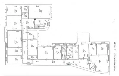 Izīrē namīpašums, Valdemāra iela 51, Rīga, Labais krasts, Centrs / 9 000 € 40