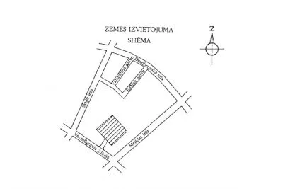Pārdod zemi, Melīdas iela 0, Rīga, Labais krasts, Vecmīlgrāvis / 55 000 € 2
