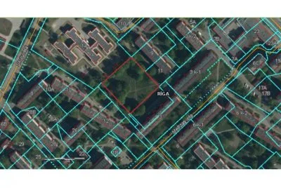Pārdod zemi, Melīdas iela 0, Rīga, Labais krasts, Vecmīlgrāvis / 55 000 € 3