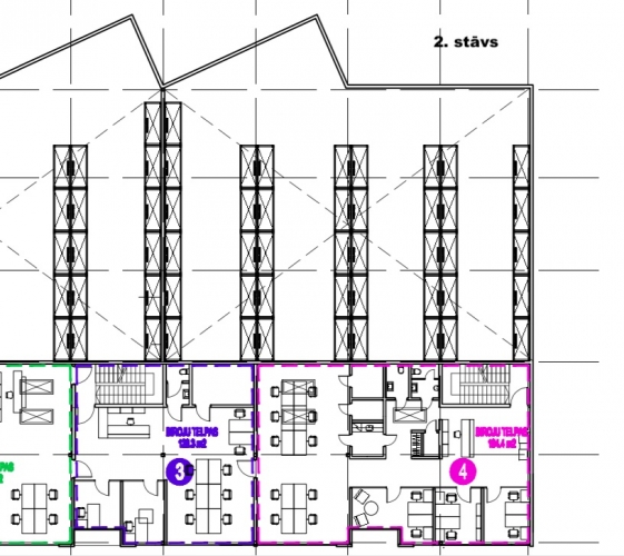 Аренда коммерческой недвижимости, Piedrujas улица 7, Rīga, Labais krasts, Dārzciems / 6 493 € 15