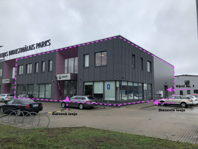 Аренда коммерческой недвижимости, Piedrujas улица 7, Rīga, Labais krasts, Dārzciems / 6 493 € 1