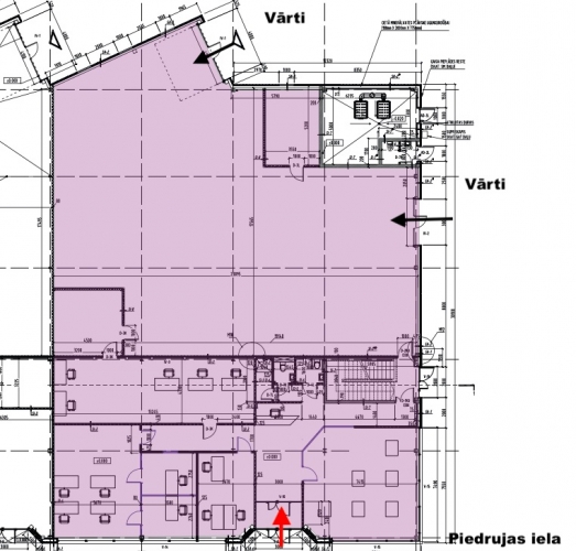 Аренда коммерческой недвижимости, Piedrujas улица 7, Rīga, Labais krasts, Dārzciems / 6 493 € 14