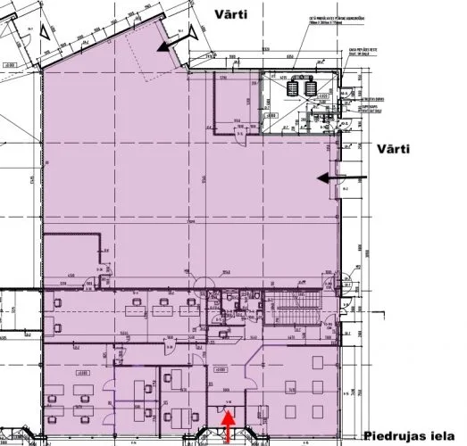 commercial premises For Rent, Piedrujas street 7, Rīga, Labais krasts, Dārzciems / 6 493 € 14