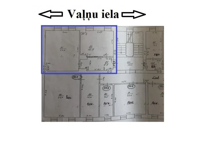 Office For Rent, Vaļņu street 32, Rīga, Labais krasts, Vecrīga / 313 € 12