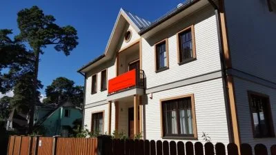 Izīrē māju, Vidus prospekts iela 64, Jūrmala, Bulduri / 2 500 € 10