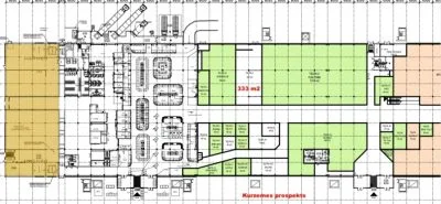 commercial premises For Rent, Kurzemes prospekts 3, Rīga, Kreisais krasts, Imanta / 2 664 € 10