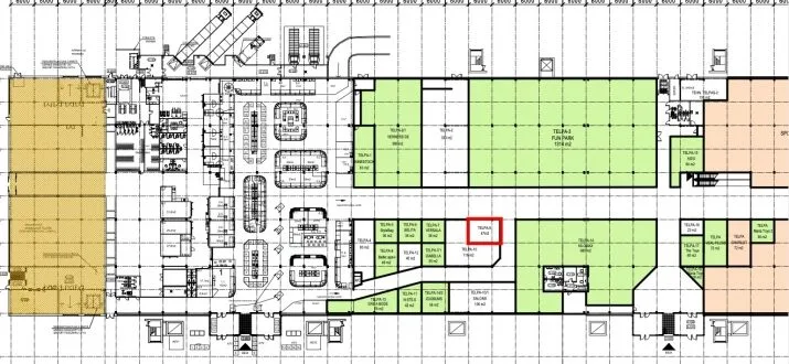 commercial premises For Rent, Kurzemes prospekts 3, Rīga, Kreisais krasts, Imanta / 588 € 10