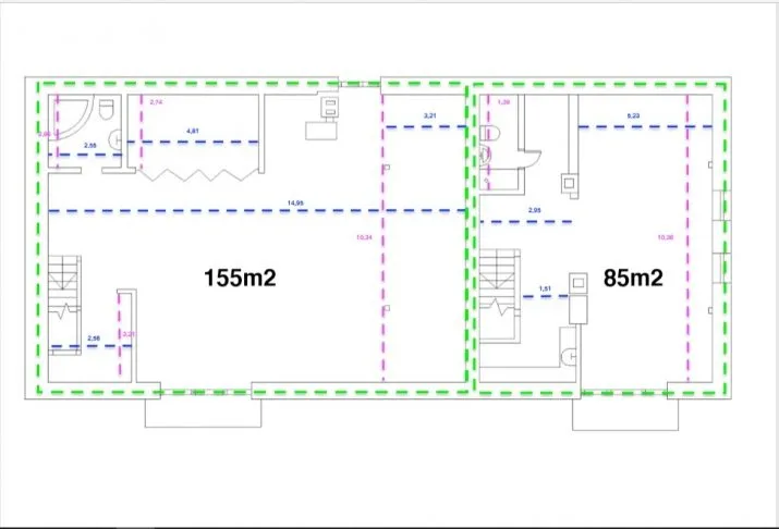 Izīrē biroju, Kalnciema iela 104, Rīga, Kreisais krasts, Āgenskalns / 1 550 € 18