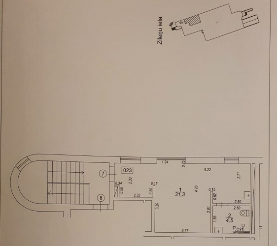 Pārdod dzīvokli, Zileņu iela 12, Rīga, Labais krasts, Purvciems / 58 000 € 11