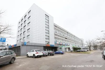 Izīrē tirdzniecības telpas, Maskavas iela 240, Rīga, Labais krasts, Ķengarags / 2 340 € 14