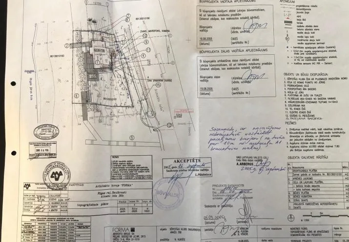 Продажа земли, Ainažu улица 35b, Saulkrastu novads, Saulkrasti / 210 000 € 12