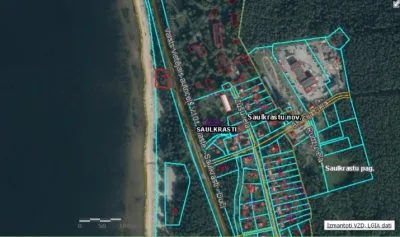 Продажа земли, Ainažu улица 35b, Saulkrastu novads, Saulkrasti / 210 000 € 3