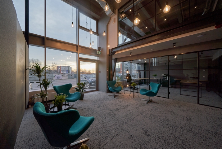 Office For Rent, Uriekstes street 2A, Rīga, Labais krasts, Centrs / 4 589 € 11
