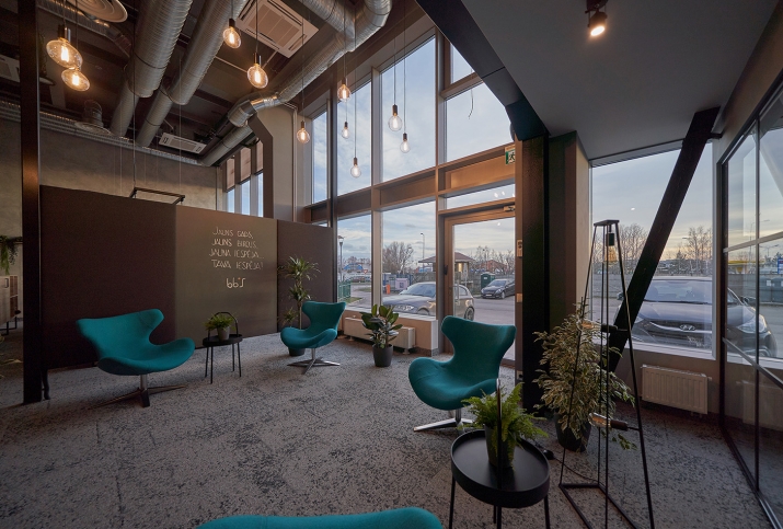Office For Rent, Uriekstes street 2A, Rīga, Labais krasts, Centrs / 4 589 € 12