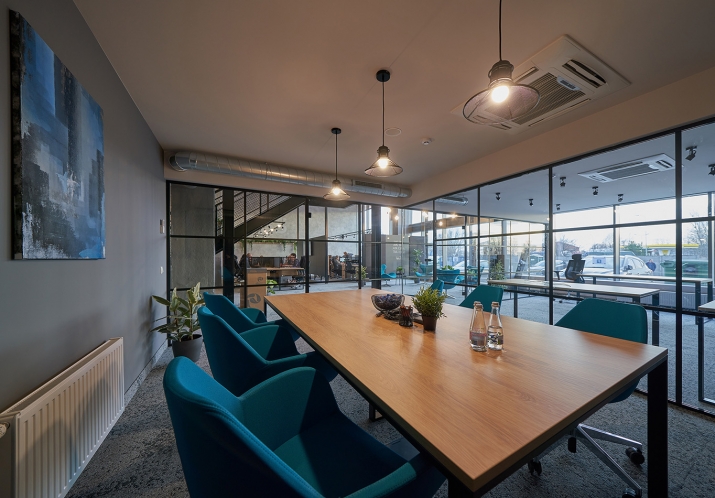 Office For Rent, Uriekstes street 2A, Rīga, Labais krasts, Centrs / 4 589 € 14