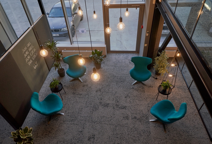 Office For Rent, Uriekstes street 2A, Rīga, Labais krasts, Centrs / 4 589 € 15