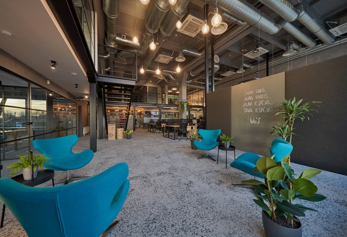 Office For Rent, Uriekstes street 2A, Rīga, Labais krasts, Centrs / 4 589 € 16