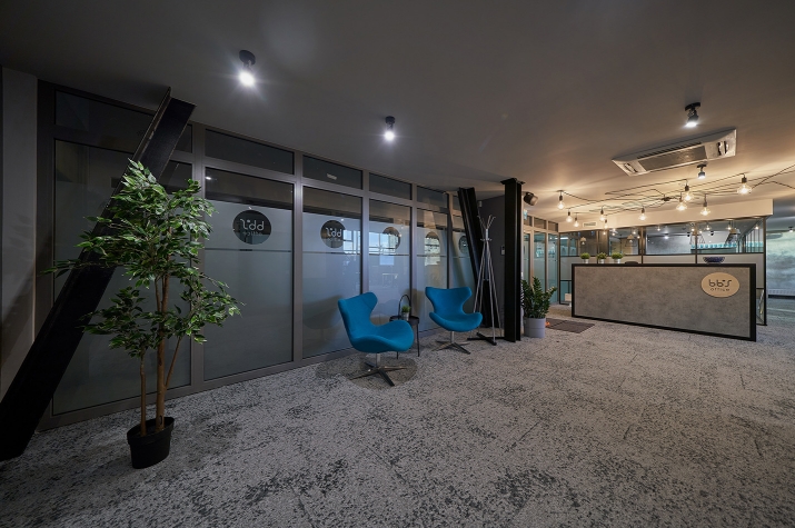Office For Rent, Uriekstes street 2A, Rīga, Labais krasts, Centrs / 4 589 € 23