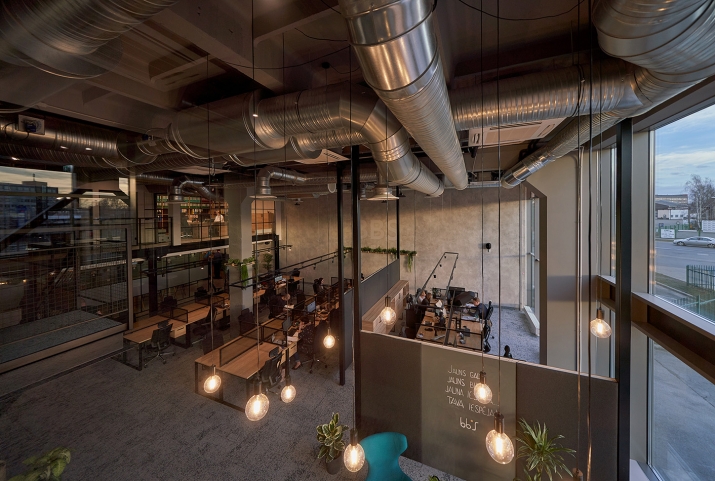 Office For Rent, Uriekstes street 2A, Rīga, Labais krasts, Centrs / 4 589 € 24