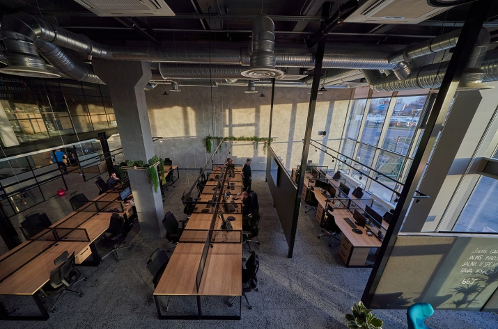 Office For Rent, Uriekstes street 2A, Rīga, Labais krasts, Centrs / 4 589 € 25