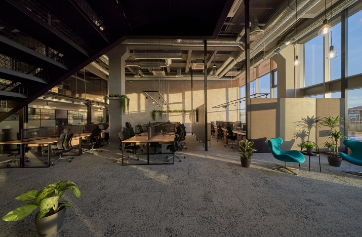 Office For Rent, Uriekstes street 2A, Rīga, Labais krasts, Centrs / 4 589 € 26
