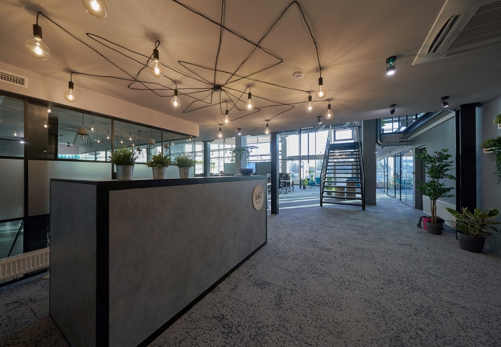 Office For Rent, Uriekstes street 2A, Rīga, Labais krasts, Centrs / 4 589 € 28