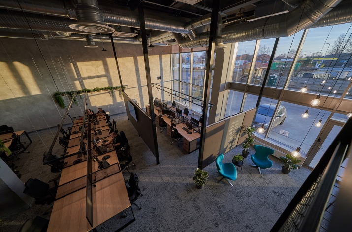 Office For Rent, Uriekstes street 2A, Rīga, Labais krasts, Centrs / 4 589 € 29