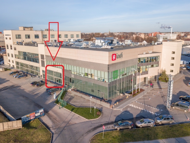 Office For Rent, Uriekstes street 2A, Rīga, Labais krasts, Centrs / 4 589 € 30
