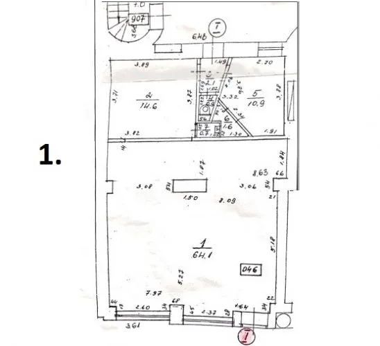 Продажа коммерческой недвижимости, Avotu улица 53, Rīga, Labais krasts, Centrs / 420 800 € 8