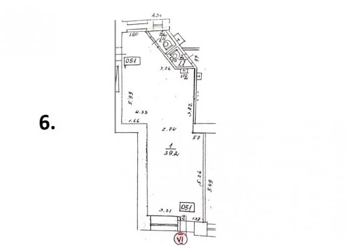 Продажа коммерческой недвижимости, Avotu улица 53, Rīga, Labais krasts, Centrs / 420 800 € 12
