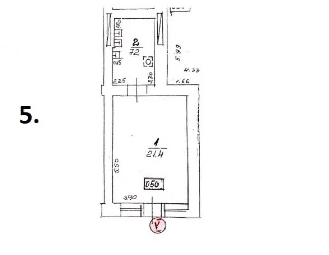 Продажа коммерческой недвижимости, Avotu улица 53, Rīga, Labais krasts, Centrs / 420 800 € 11