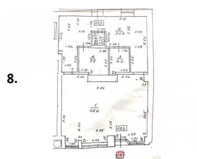 Продажа коммерческой недвижимости, Avotu улица 53, Rīga, Labais krasts, Centrs / 420 800 € 14
