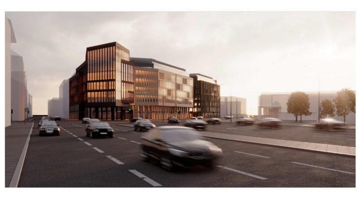 Izīrē tirdzniecības telpas, Marijas iela 2, Rīga, Labais krasts, Centrs / 502 400 € 3