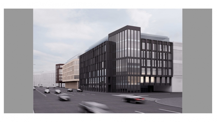 Izīrē tirdzniecības telpas, Marijas iela 2, Rīga, Labais krasts, Centrs / 502 400 € 8