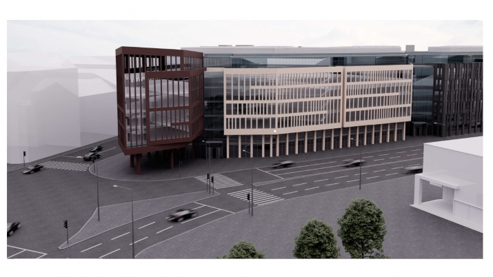 Izīrē tirdzniecības telpas, Marijas iela 2, Rīga, Labais krasts, Centrs / 502 400 € 1