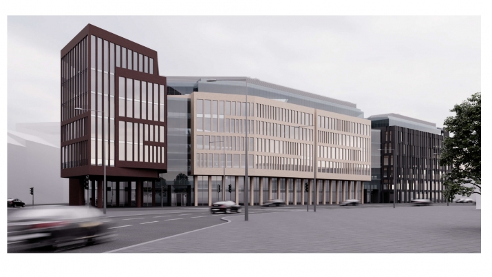 Izīrē tirdzniecības telpas, Marijas iela 2, Rīga, Labais krasts, Centrs / 502 400 € 2