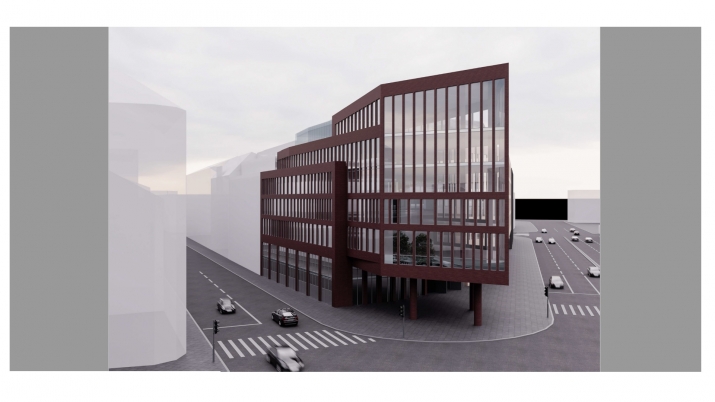 Izīrē tirdzniecības telpas, Marijas iela 2, Rīga, Labais krasts, Centrs / 502 400 € 4