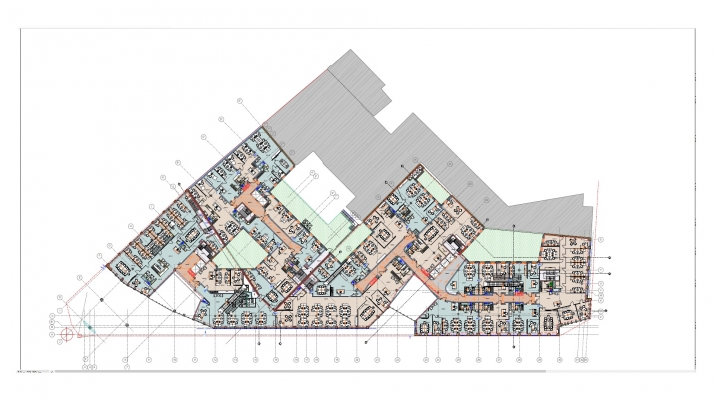 Izīrē tirdzniecības telpas, Marijas iela 2, Rīga, Labais krasts, Centrs / 502 400 € 6