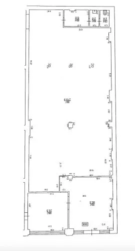 Izīrē tirdzniecības telpas, Cēsu iela 18, Rīga, Labais krasts, Centrs / 3 250 € 27