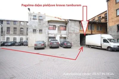 commercial premises For Rent, Cēsu street 18, Rīga, Labais krasts, Centrs / 1 300 € 26