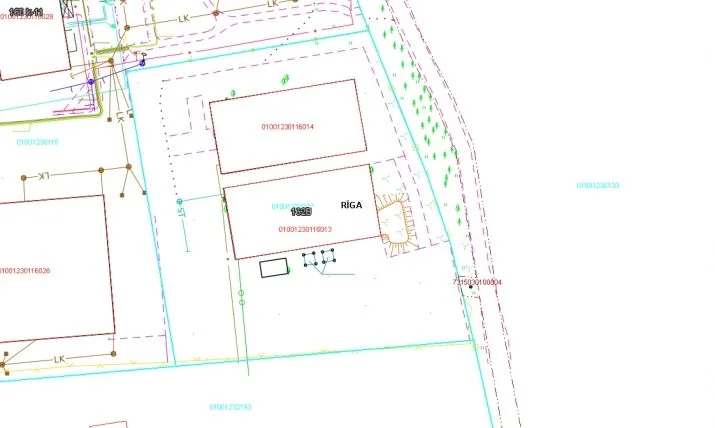 Pārdod zemi, Biķernieku iela 162B, Rīga, Labais krasts, Mežciems / 320 000 € 12