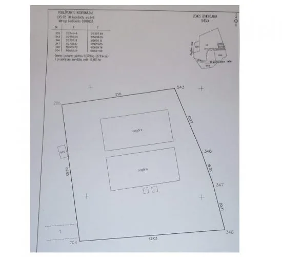 Pārdod zemi, Biķernieku iela 162B, Rīga, Labais krasts, Mežciems / 320 000 € 13