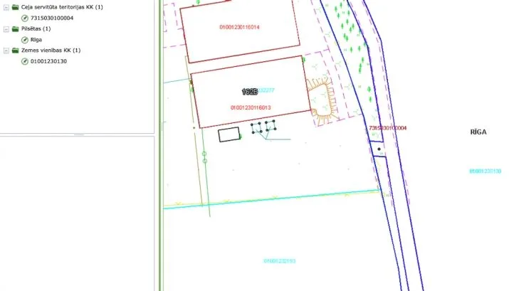 Pārdod zemi, Biķernieku iela 162B, Rīga, Labais krasts, Mežciems / 320 000 € 11