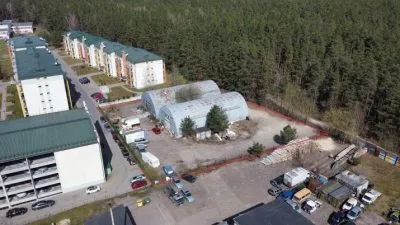 Pārdod zemi, Biķernieku iela 162B, Rīga, Labais krasts, Mežciems / 320 000 € 1